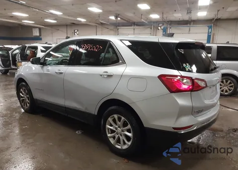 2019 Chevrolet Equinox Lt из США, поврежденный, VIN 2GNAXUEV3K6147586